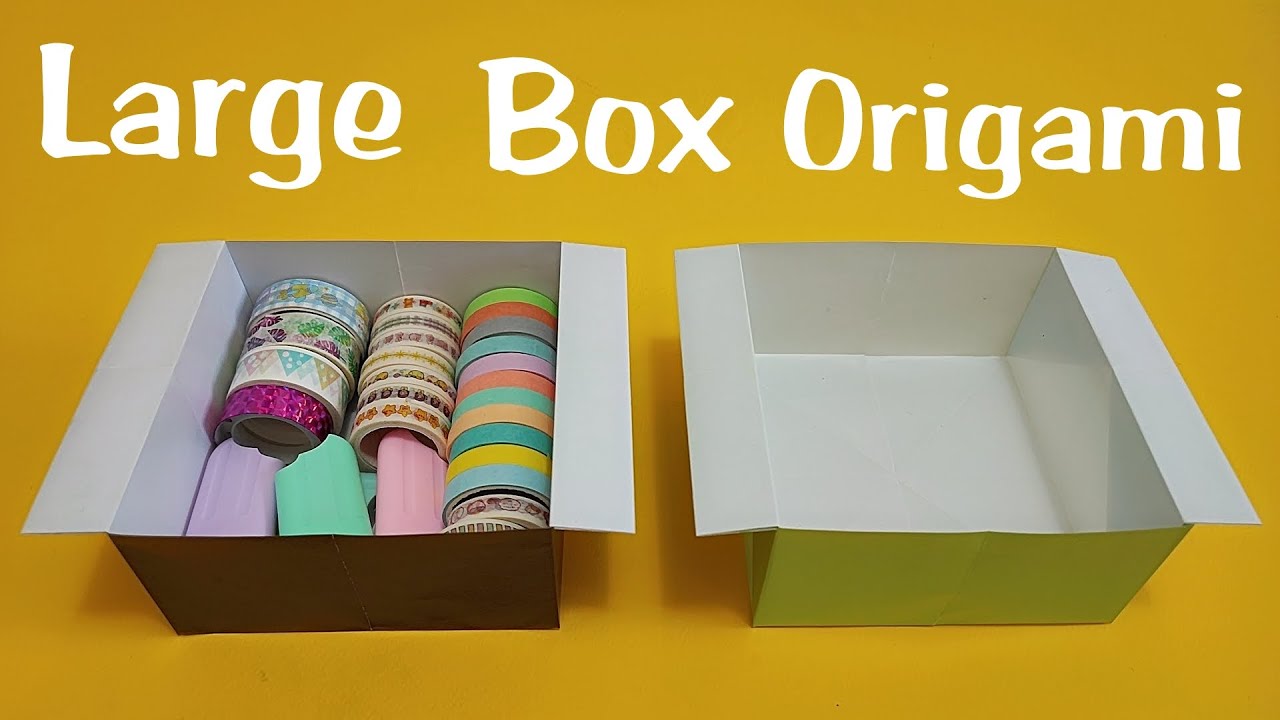 How to make a small box from a big box 