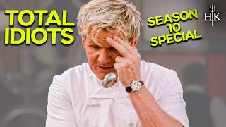 Celebrity Gordon Ramsay’s Record-Breaking Kicking Out Spree! | Hell's Kitchen USA Wealth