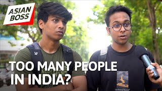 Indians React To Surpassing China As The Most Populous Country In The World | Street Interview