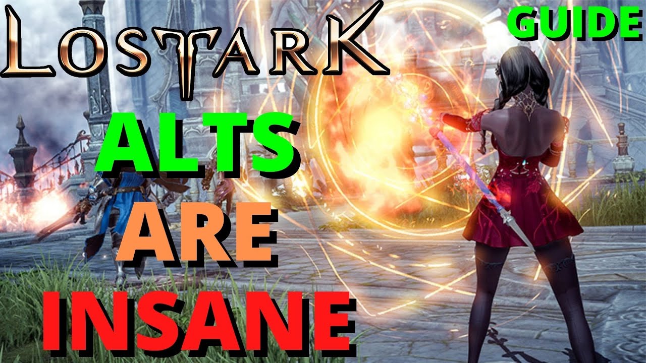 Lost Ark Why Alts Are Important! Daily Weekly Progress Guide!