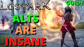 Lost Ark Why Alts Are Important! Daily Weekly Progress Guide!