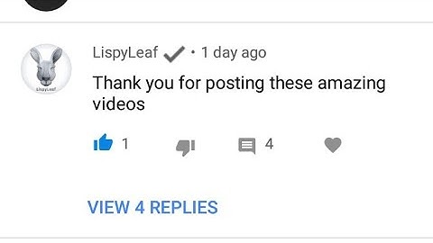 Lipsyleaf commented on My Video
