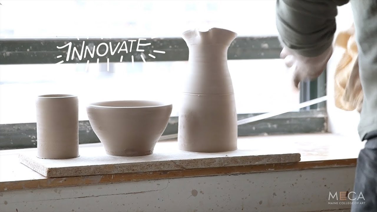 Ceramics Program at Maine College of Art YouTube
