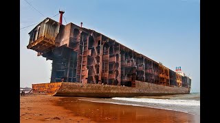Pakistan’s Gadani ship-breaking yard