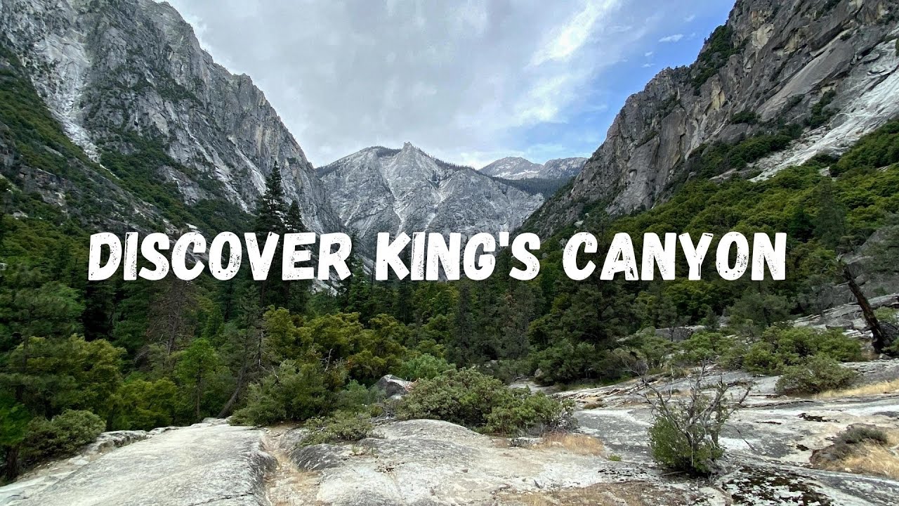 Mist Trail Falls Hike in Kings Canyon National Park