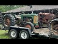 Will it run? Auction buy Oliver Super 55 Part 1 &amp; TOPDON Booster Pack