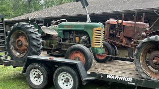 Will it run? Auction buy Oliver Super 55 Part 1 & TOPDON Booster Pack