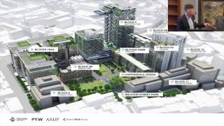 Urban Regeneration Seminar – One Central Park: Mark Giles, PTW Architects