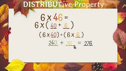 2 Digit by 1 Digit Multiplication - Distributive Property