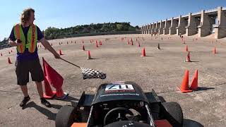 Johnathon Westhusing (BR25) - Formula Wheat 2025 - Skidpad Runs 1 & 2
