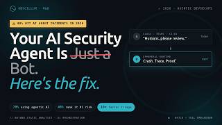 Your AI Security Agent Is Just a Bot — Here's the Fix | Agentic DevSecOps 2026