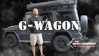 Mercedes G-Wagon Tourer Setup - The Bush Company