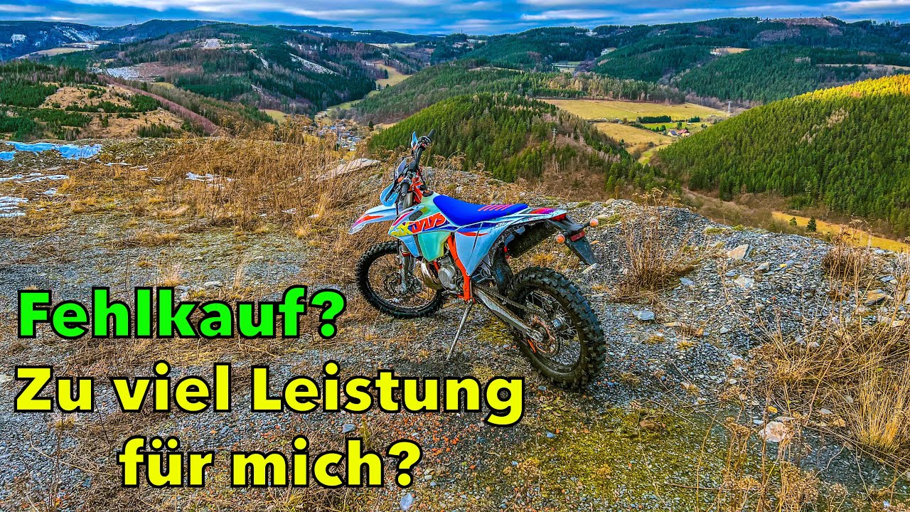 DIE ERSTE FAHRT // KTM EXC 300 [TPI] SIX DAYS 2022