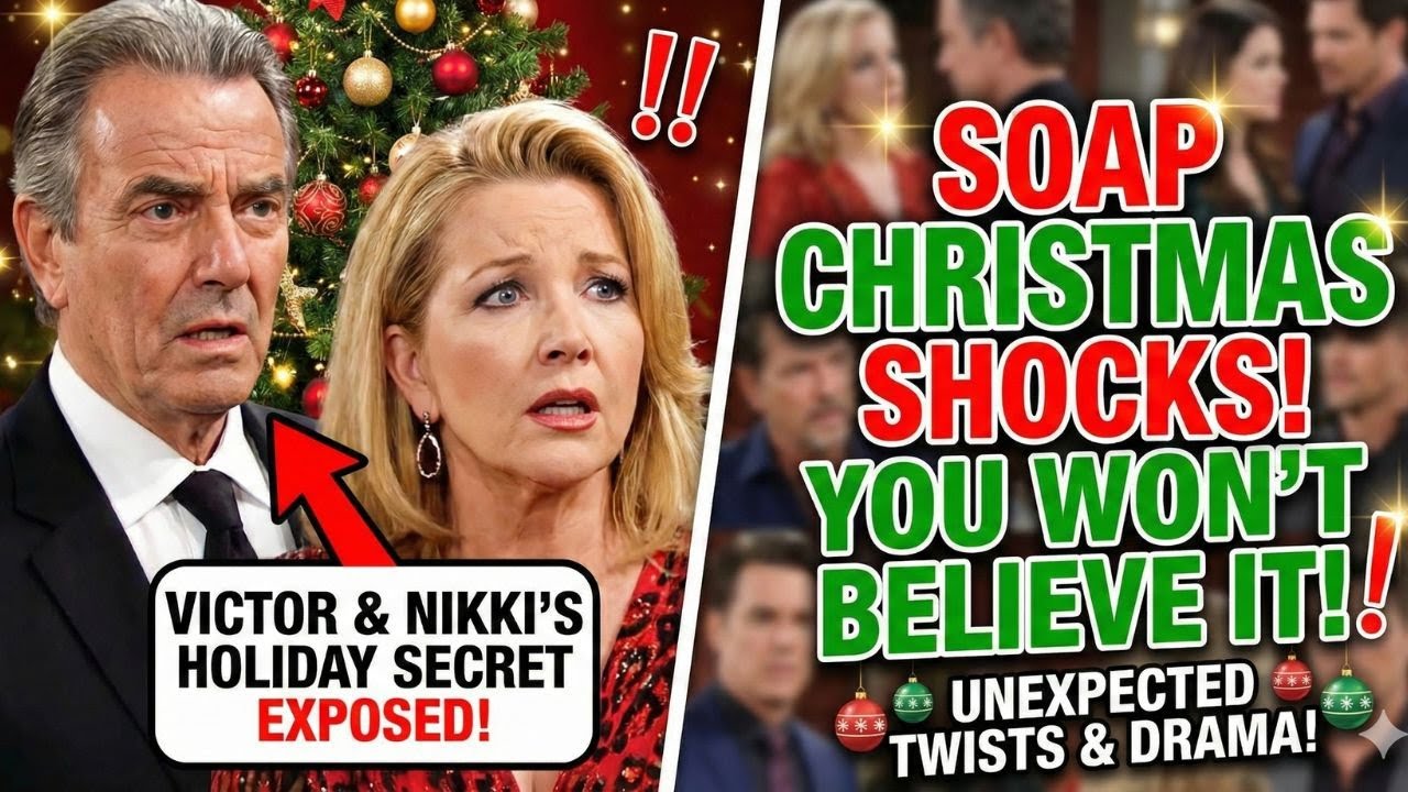 Неожиданные сюрпризы в рождественском сериале! Разоблачение драмы между Виктором, Никки и в празд...