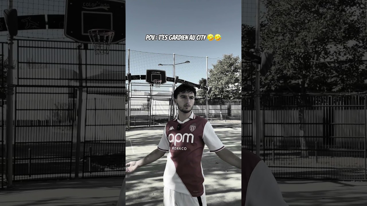 POV : t’es gardien au city 🤣🤣 #gardiendebut