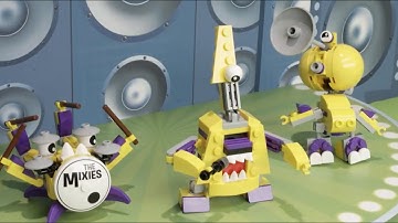 The Music Prank - LEGO Mixels - Series 7 Stop Motion 2