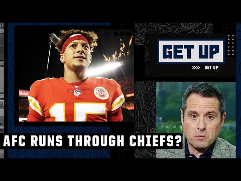 The chiefs have earned the right to have the afc run through them - dan graziano | get up