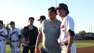 Coppell Baseball Teacher Appreciation