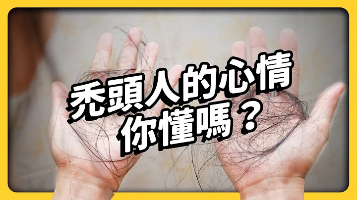 禿頭已經不是中年男子的專利！現代人的「脫髮焦慮」，究竟有多嚴重？《 健康迷思大破解 》EP 022｜志祺七七 - 天天要聞