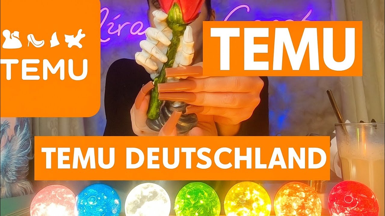 Temu | Kaufdemenz , Deko , Kosmetik - und Nagelzubehör | Gut oder Schrott ?! | Miranda Carat