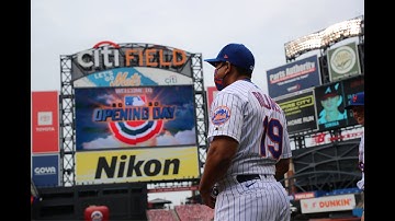 Mets Opening Day Pregame Ceremony