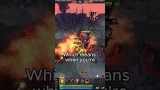 How to dive tower correctly ! #dota #dota2 #gaming #dota2highlights