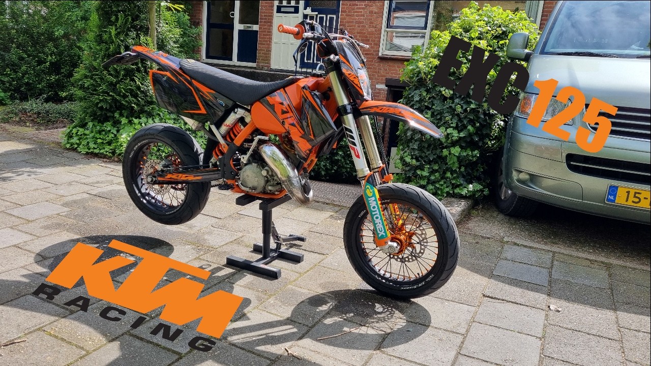 KTM Exc 125 Project  |  KTM Tuning Story