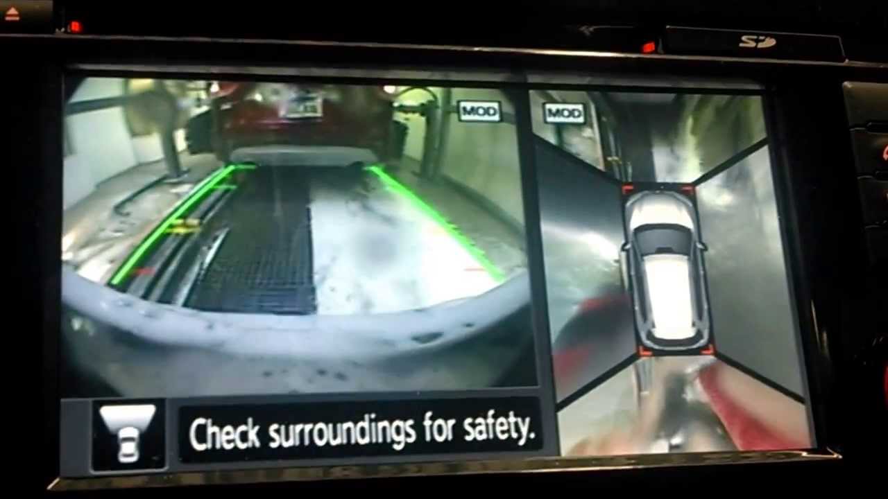 Nissan around view monitor youtube #6