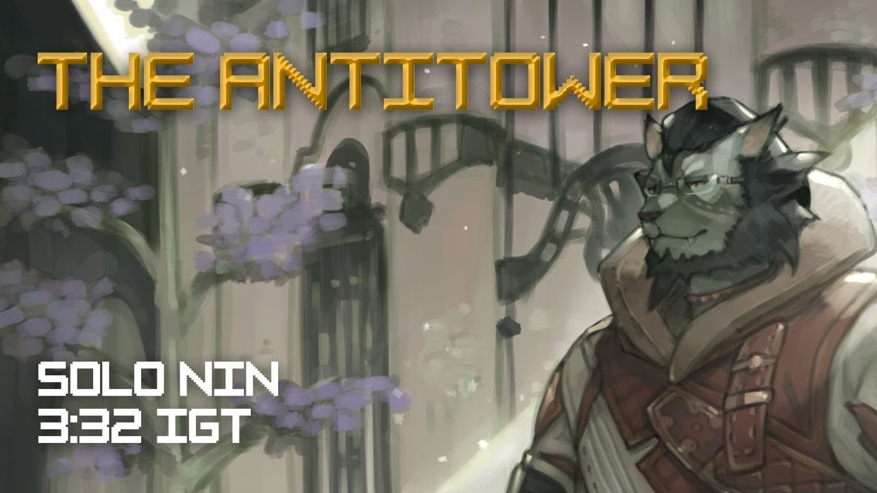 FFXIV - The Antitower - Solo NIN [3m32s]