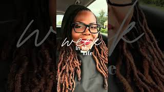 Week in my Life Maintenance Vlog is posted! #weekinmylife #maintenancevlog