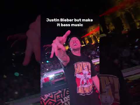 JB 🤝 AC = bass music #dubstep #edm #bassmusic #justinbieber
