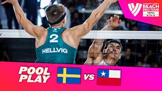 Åhman/Hellvig vs. Grimalt M./Grimalt E. - Pool Play Highlights Tepic 2024 #BeachProTour
