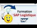 Formation en ligne sap logistique  supply chain training  erp  materials management  rating 