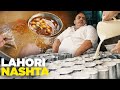 Jeda Lassi Wala, Ustad Motay ke Chanay | Old Lahore Street Food | Subha ka Nashta | Pakistani Food
