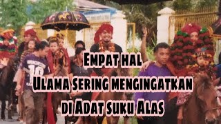 Hal Yang Sering Dikritisi Oleh Ulama Di Adat Suku Alas  Budaya Aceh Tenggarasuku Di Gunung Leuser