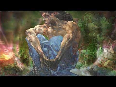Картина Врубеля "Демон" Painting by Vrubel Demon