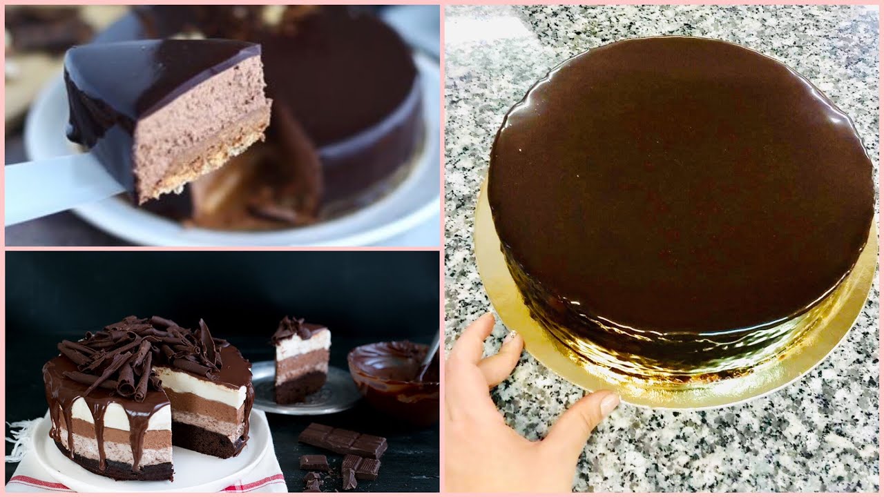 طريقة عمل الجليز المراءه لجميع انواع الحلويات بكل بساطه من غير درجة حرارة