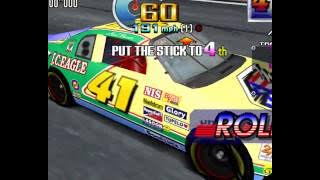 Beginner's Course, Easy Car - Daytona USA 2: Power Edition (60 fps)