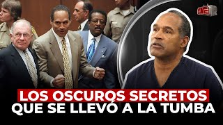 LOS OSCUROS SECRETOS QUE O. J. SIMPSON SE LLEVÓ A LA TUMBA (MARTES CONSPIRATIVO)