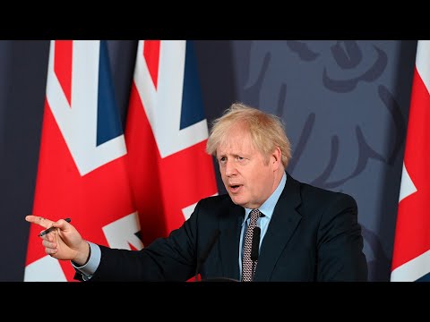 'Canada-style free trade deal': British PM on Brexit deal