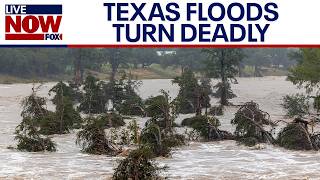 1 dead after catastrophic flooding in Kerrville, TX