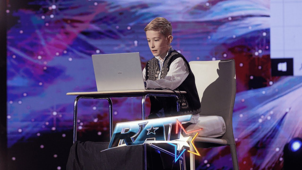 Ștefan Lemnaru ne arată ce este aritmetica mentală | Românii Au Talent S15