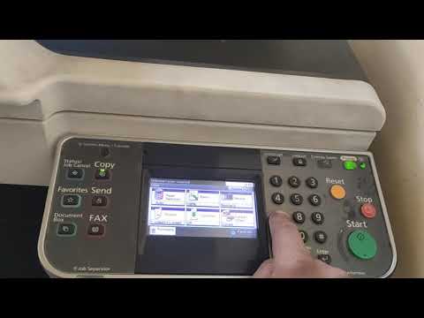 HOW TO CLEAR ERROR CODES ON KYOCERA photocopier fs 6025 MFP and ALL MODELS