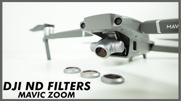Official DJI Mavic 2 Zoom ND filter kit |  Amazing Value