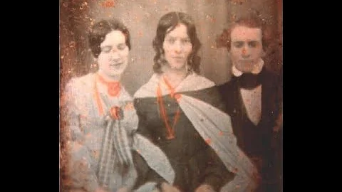 The Oldest Portrait Photographs - Part 1