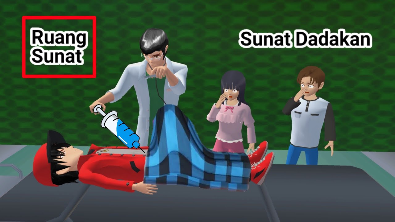 Yuta Mio Anter Boboiboy Sunat? 😱 Sakura School Simulator