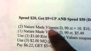 RITE AID DOUBLE DIP! $26+UP's MONEYMAKER!