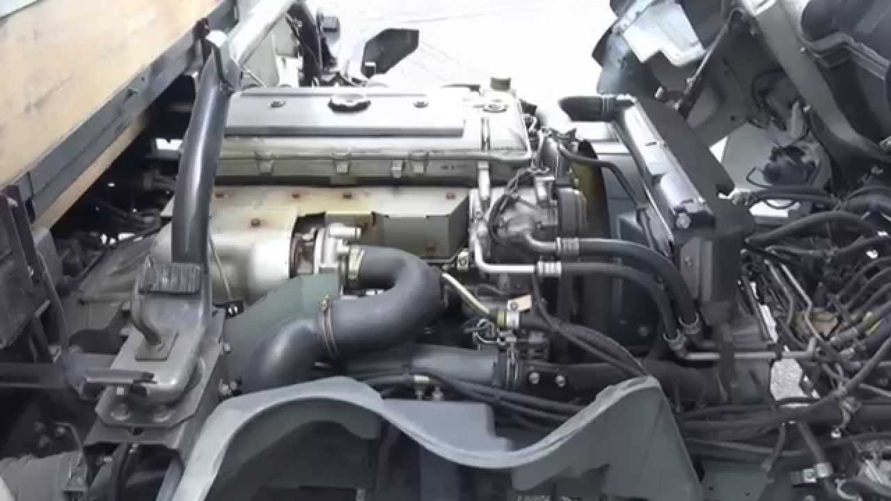 中古トラック 平成15年式 三菱ふそう キャンター 平ボディ 4M50 