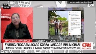 Syuting Program Acara Korea Langgar Izin Imigrasi