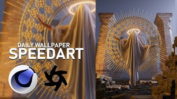 GHOST I Everyday/Daily render I Cinema4D and Octane render Speedart I Damongraphics